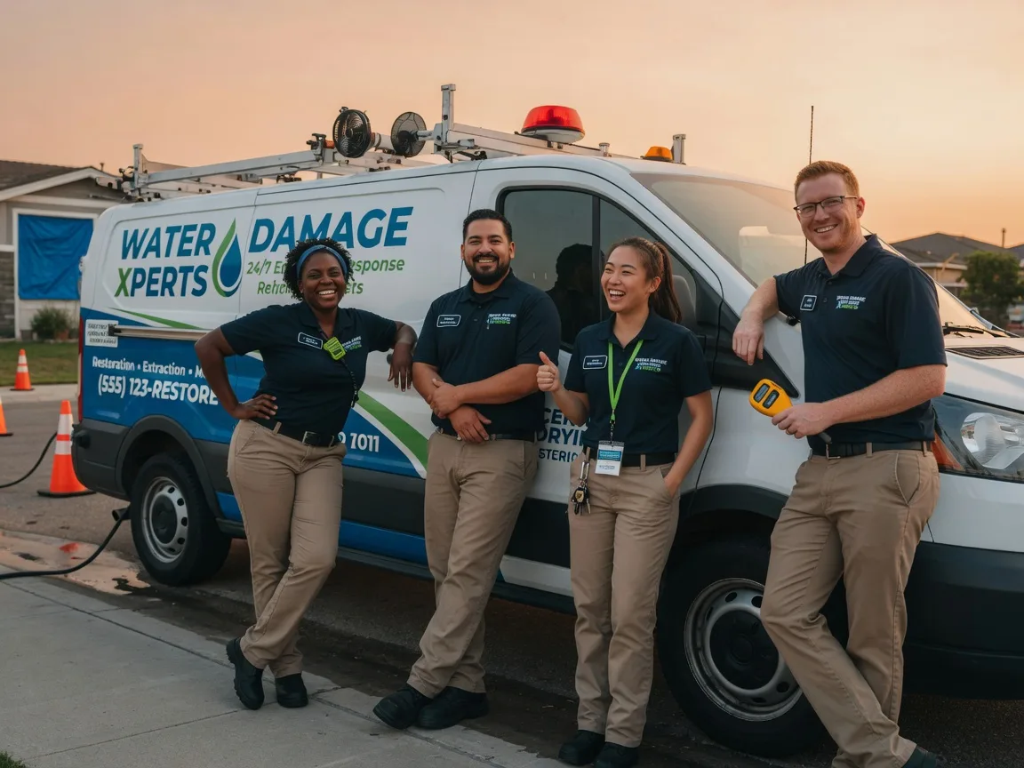 Water Damage Repair company in Afton, TX